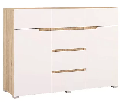 Комод Анталия 1200, Белый