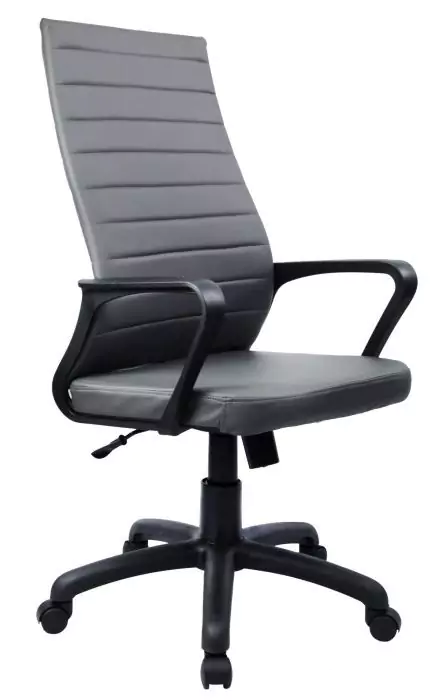 Кресло Riva Chair RCH 1165-4 PL серое