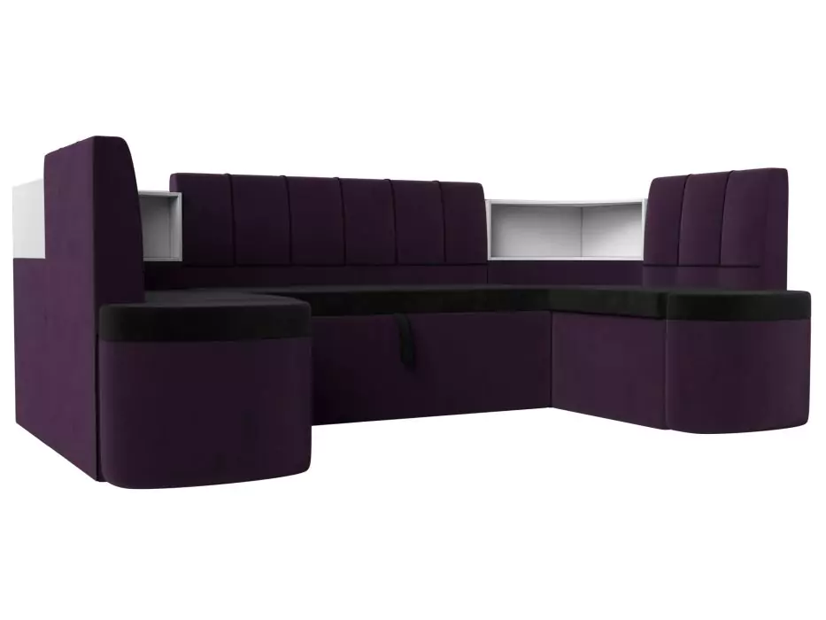 Кухонный диван П-образный Тефида Дизайн 5