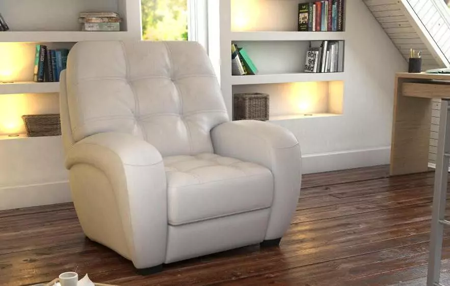 Кресло-кровать Соло белое