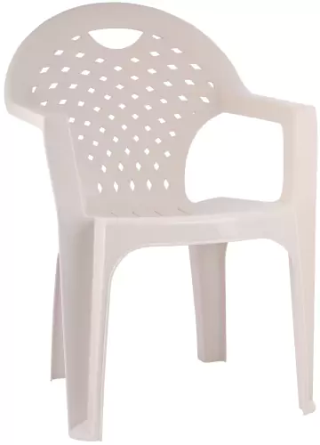 Кресло пластиковое Флинт бежевый