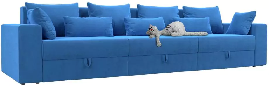 Прямой диван Майами Long дизайн 1