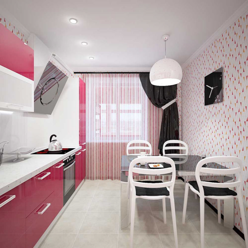 Дизайн кухни 10 м²