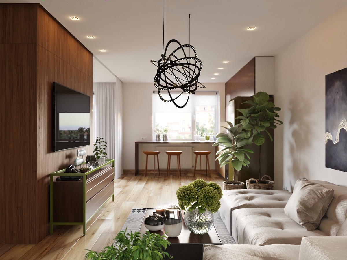 Современный стиль в интерьере квартиры: 138477 фото и идей для вашего вдохновения