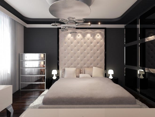 Дизайн интерьера спальни 14 кв.м: зонирование, стиль и цветовая гамма