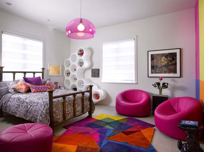 Дизайн комнаты для девушки: стильные и современные решения