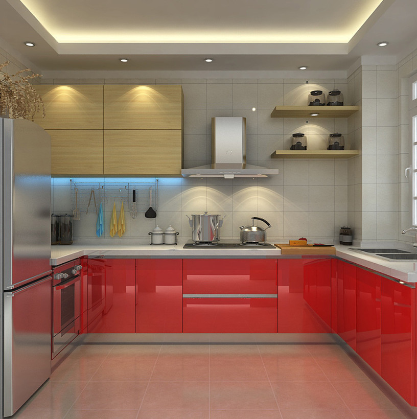 Дизайн кухни 20 м²