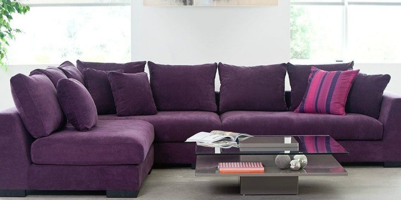 Как выбрать цвет дивана