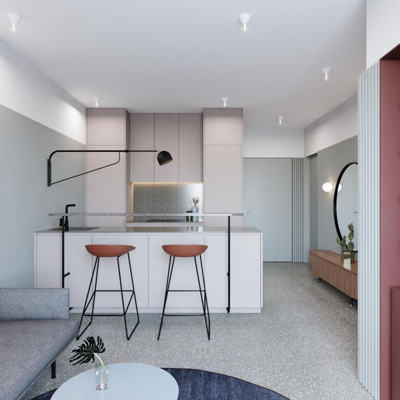 Дизайн маленькой квартиры-студии: как выжать максимум