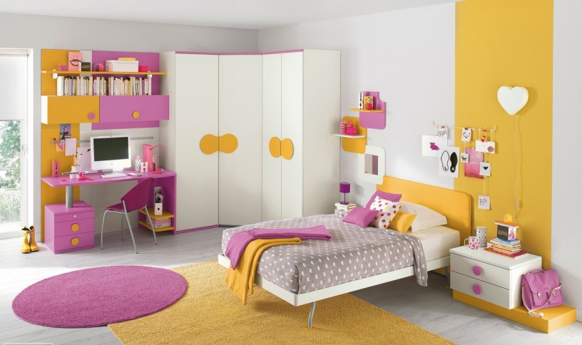 Дизайн детской комнаты 9 м²