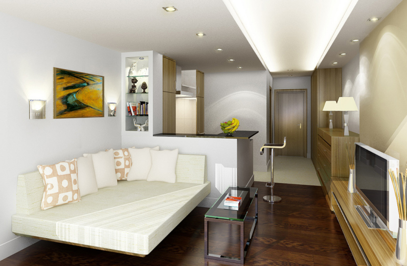 Дизайн однокомнатной квартиры 18 кв. м - фото, интерьер 1-комнатной квартиры площадью 18 кв м