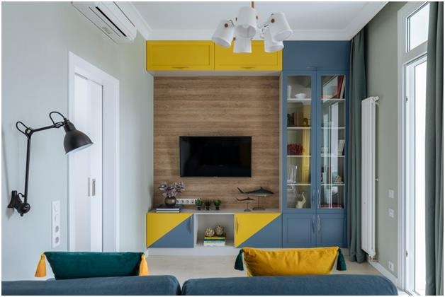 Интерьер маленькой гостиной – особенности дизайна, фото оформления  небольшой гостиной