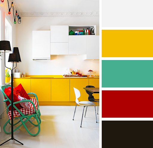 Сочетание цветов в интерьере гостиной: фото, популярные цвета, советы по выбору цветовой гаммы