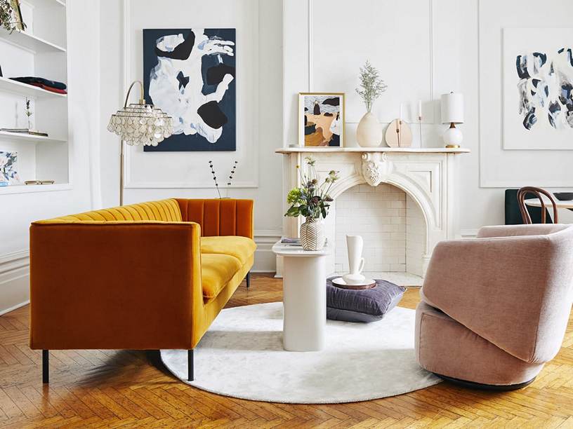 Как разместить диван в комнате — советы экспертов: куда поставить диван