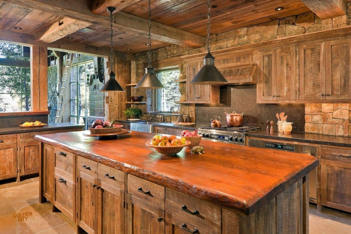 Рустик: интерьеры в стиле рустик. Фото кухни, деревянного дома и дизайн ванных комнат в рустикальном стиле