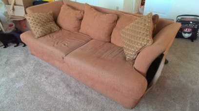 Реставрация дивана: как самому обновить старый диван