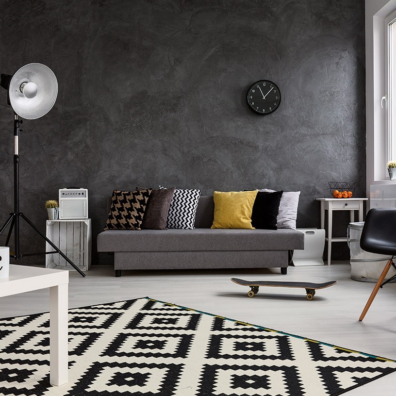 Серый цвет в интерьере и его сочетание с другими цветами | Cтатьи о мебели  и интерьере