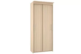 Шкаф-купе Эконом Миллениум 884х2400х423 светлый роникон