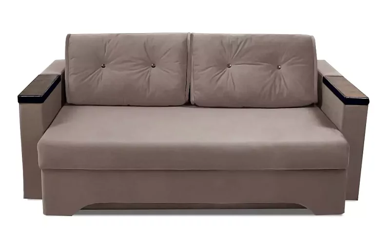 Еврокнижка с подлокотникам Твист, Бежевый