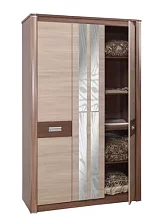 Шкаф для одежды трехдверный Алеандр арт54