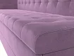 Кухонный диван с углом Бриз, Фиолетовый