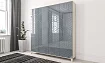 Шкаф Скандинавия, Серый