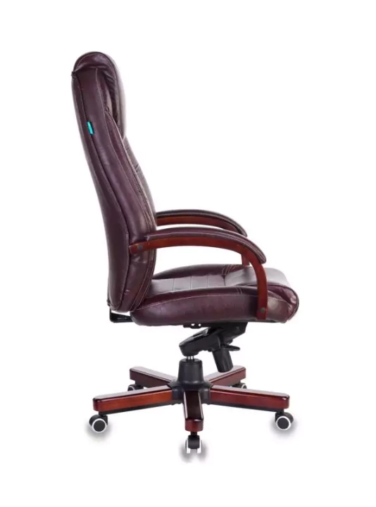 Кресло руководителя Бюрократ T-9923 Walnut, Коричневый