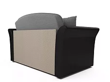 Прямой диван Малютка Выкатной Серый