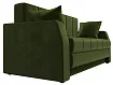 Прямой диван Малютка, Зеленый
