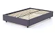 ф327а Мягкая кровать SleepBox без изголовья (серый)