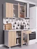 Кухня Поинт 120 Бежевый