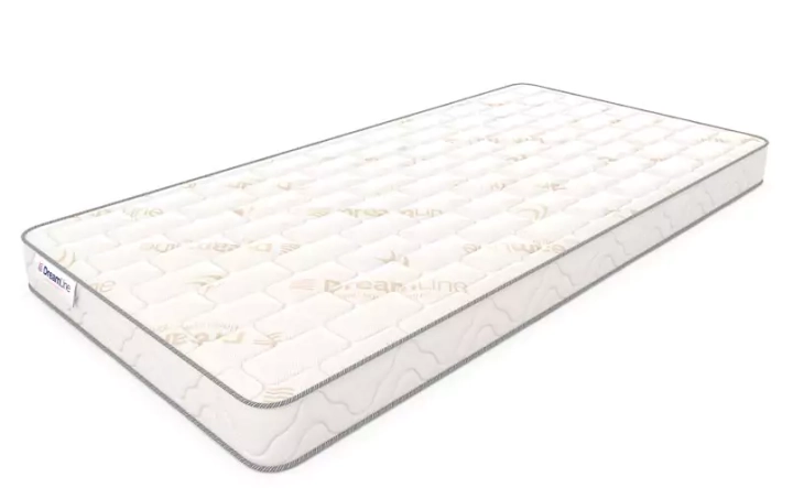 Матрас Дримлайн Slim Roll Hard, Белый