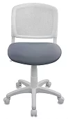 Кресло детское Бюрократ CH-W296NX Серый