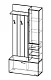 ф231 Прихожая Ника ВЗ 910 дизайн 3