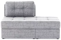 Диван Оливер уно Еврокнижка Серый
