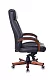 Кресло руководителя Бюрократ T-9922WALNUT, Черный