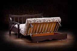 Диван-кровать Нарцисс Аккордеон Бежевый