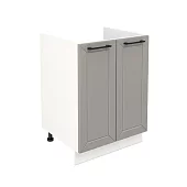 Шкаф нижний под мойку ШНМ 600 Кёльн (софт карамель) Коричневый