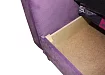 Диван-книжка Ем.002, Фиолетовый
