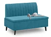 Прямой диван Сканди Мини, Голубой