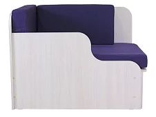 Кушетка Мелодия Выкатной Фиолетовый 