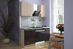 Кухня Ника 1000 СП Черный 