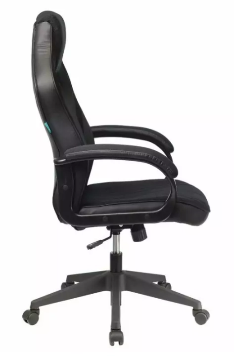 Кресло игровое Бюрократ VIKING 3 AERO, Черный