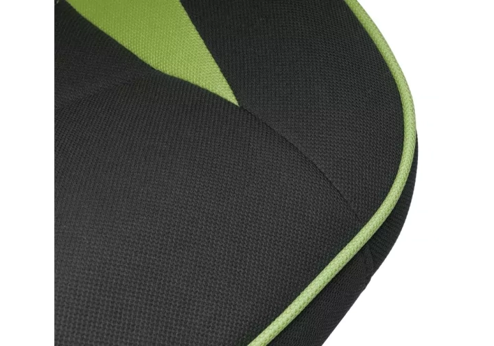 Кресло компьютерное Plast 1 green / black, Черный