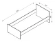 ф312 Кровать односпальная ОРИ-06 Орион дизайн 2
