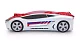 Кровать-машина Roadster БМВ, Белый