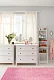 Комод с 3 ящиками HEMNES, Белый