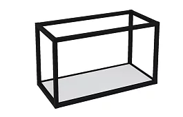 Каркасная полка Лофт ПМГ-Л 600 Белый