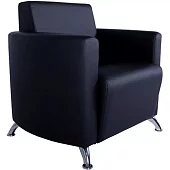 Кресло Сити Без механизма Черный
