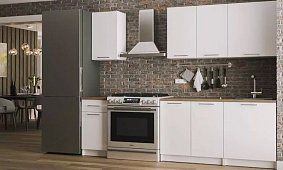 Кухня Лион 1,8 м (Белый) Белый